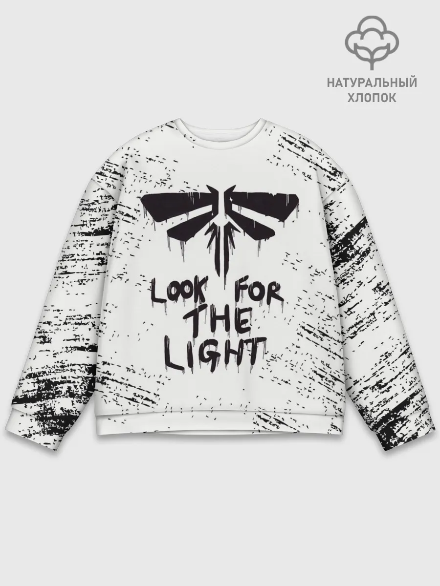 Мужской свитшот базовый / THE LAST OF US