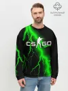 Мужской свитшот базовый / COUNTER STRIKE
