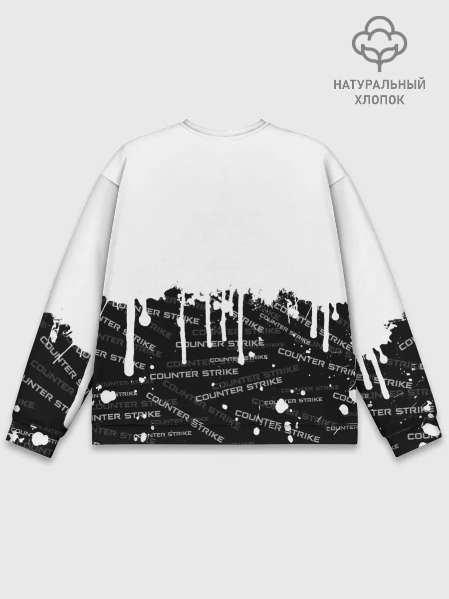 Мужской свитшот базовый / COUNTER STRIKE