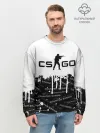 Мужской свитшот базовый / COUNTER STRIKE