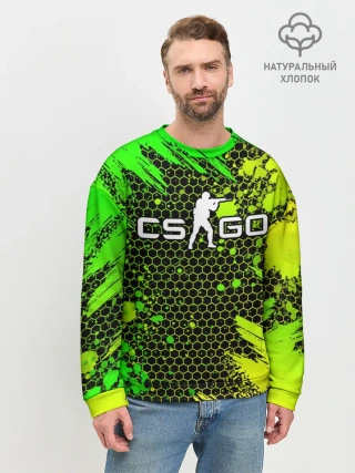 Мужской свитшот базовый / COUNTER STRIKE