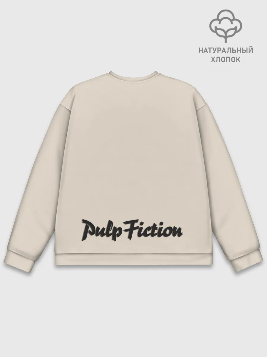 Мужской свитшот базовый / Криминальное чтиво