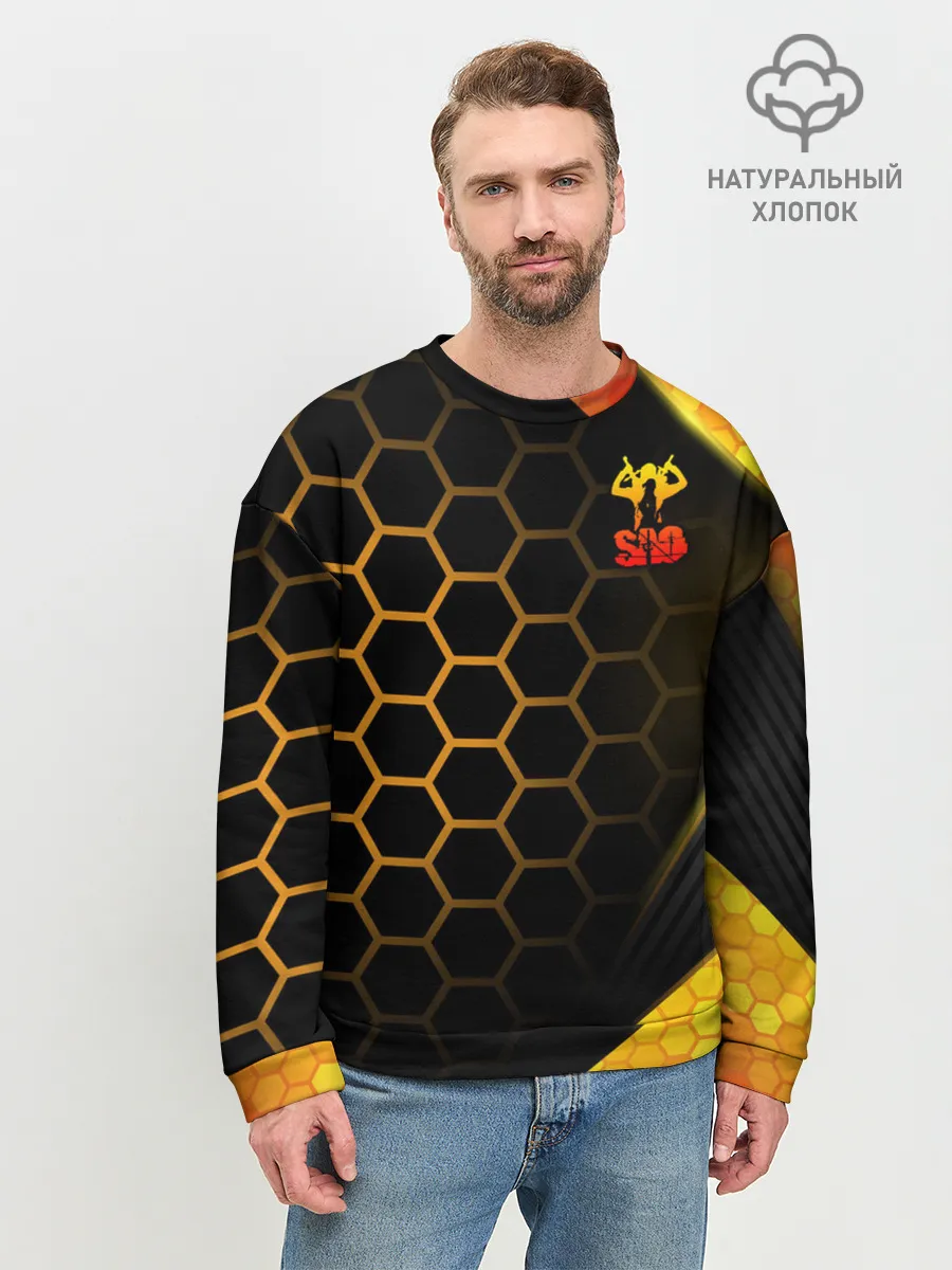 Мужской свитшот базовый / Sword Art Online