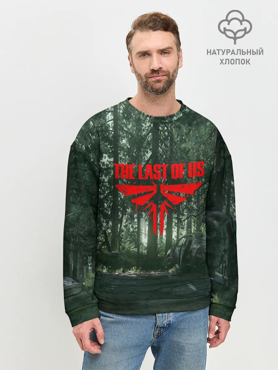 Мужской свитшот базовый / The Last of Us: Part 2