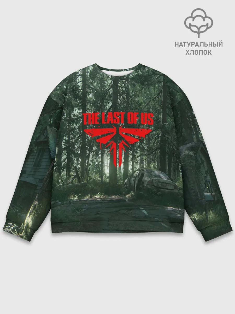Мужской свитшот базовый / The Last of Us: Part 2