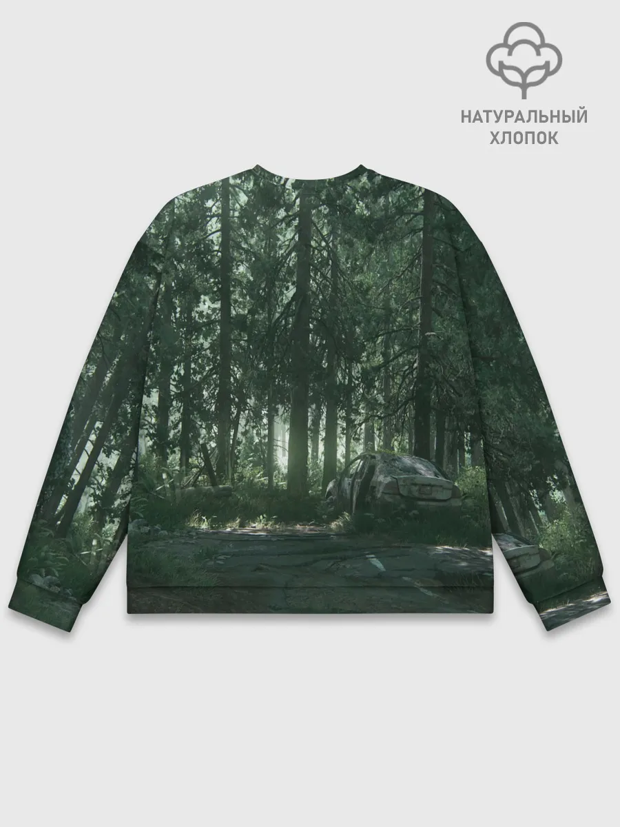 Мужской свитшот базовый / The Last of Us: Part 2