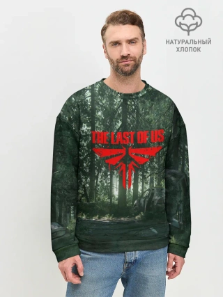 Мужской свитшот базовый / The Last of Us: Part 2