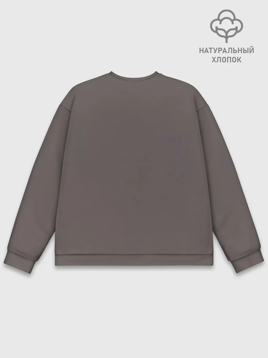 Мужской свитшот базовый / Cerberus с сердечками Helltaker