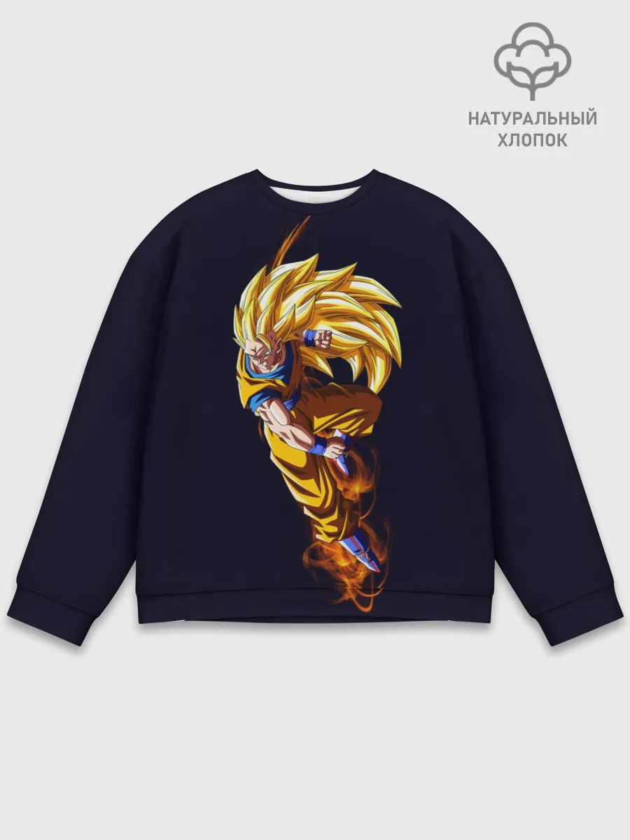 Мужской свитшот базовый / Шар Дракона