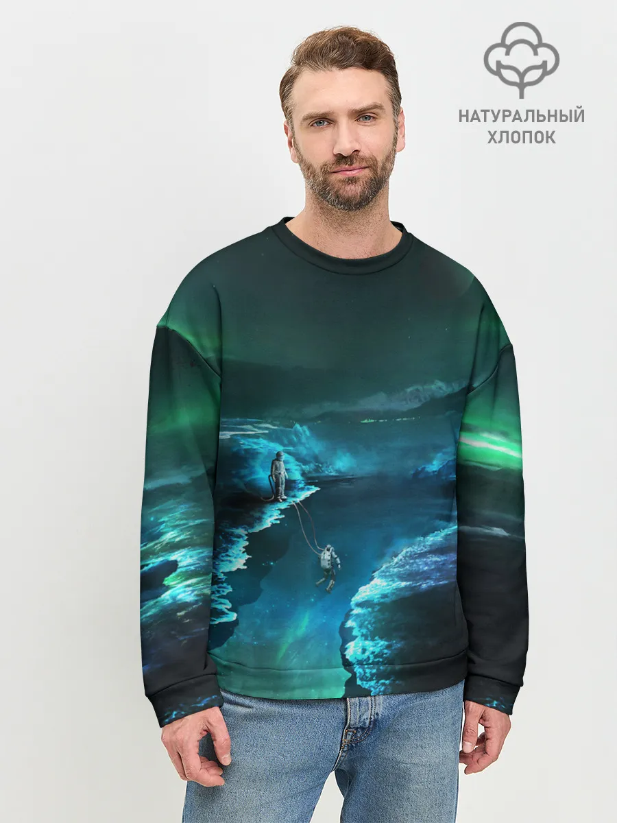Мужской свитшот базовый / ВЫЖИВШИЙ