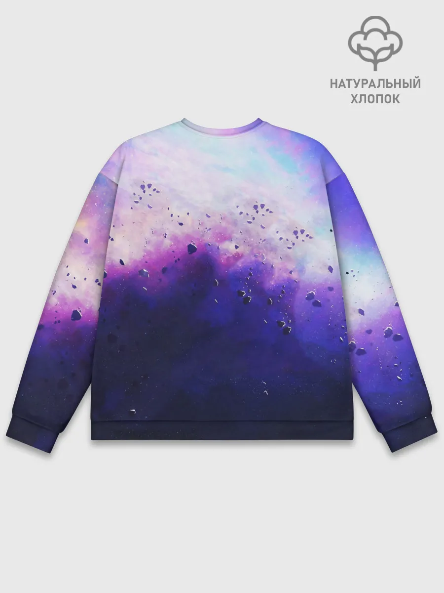 Мужской свитшот базовый / АСТРОНАВТ