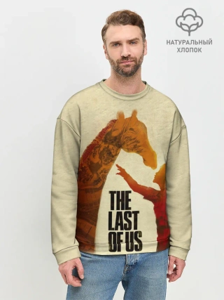 Мужской свитшот базовый / The Last of Us 2