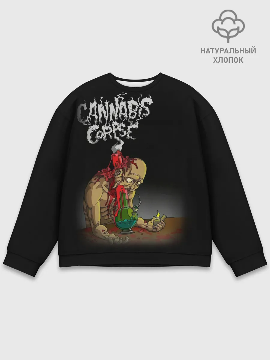 Мужской свитшот базовый / Cannibal Corpse #2