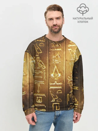 Мужской свитшот базовый / ASSASSINS CREED l ORIGINS