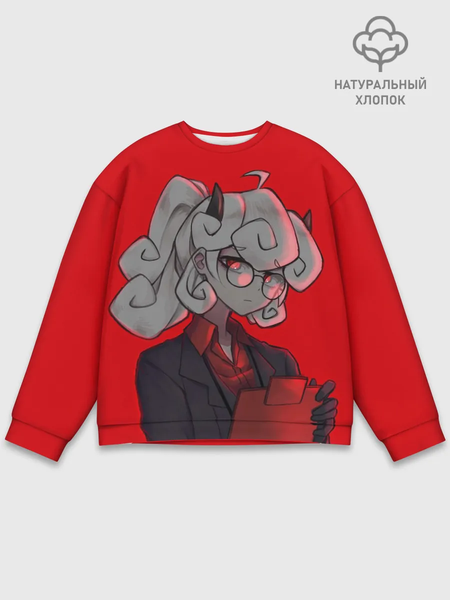 Мужской свитшот базовый / Чудесная Пандемоника