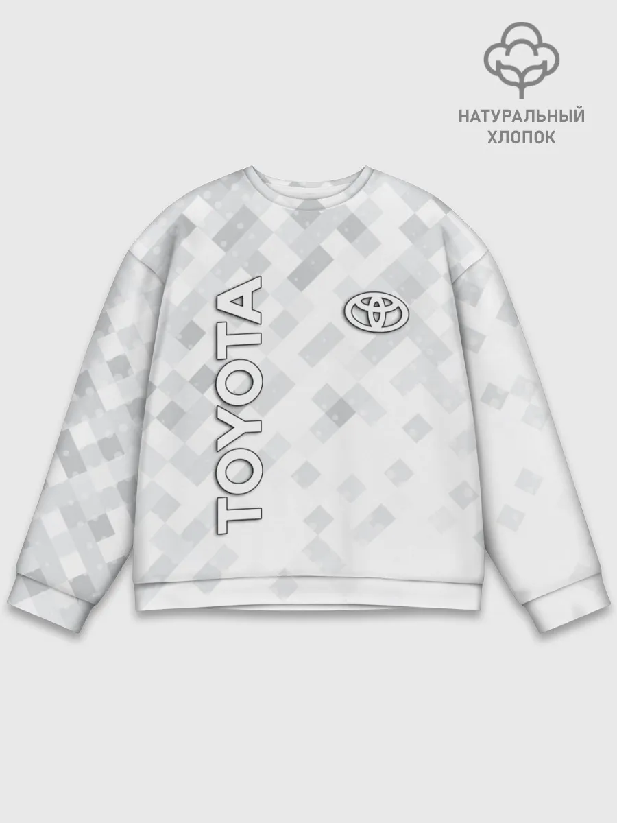 Мужской свитшот базовый / TOYOTA