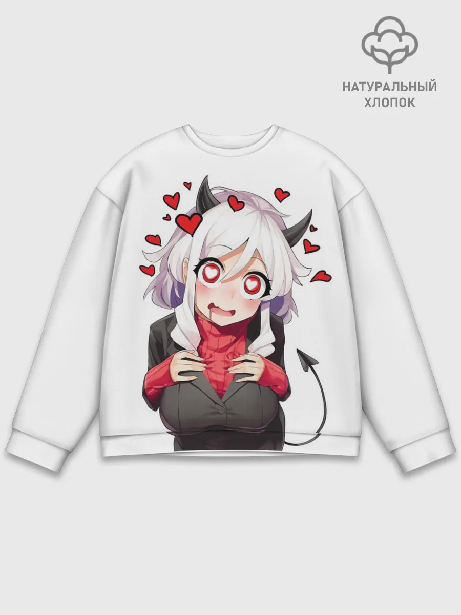 Мужской свитшот базовый / ХЕЛЛТЕЙКЕР