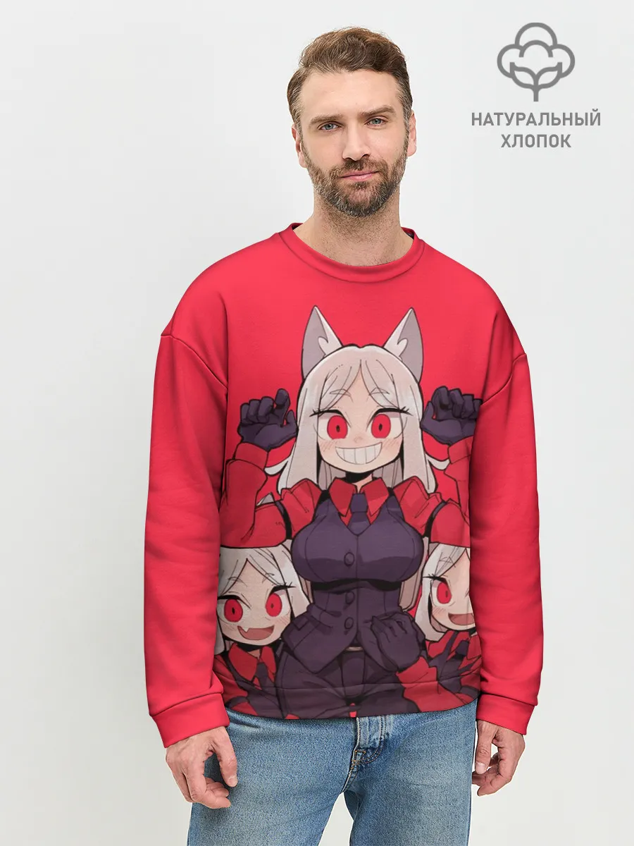 Мужской свитшот базовый / Сестрички Цербер