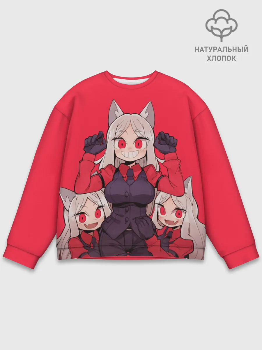 Мужской свитшот базовый / Сестрички Цербер