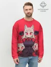 Мужской свитшот базовый / Сестрички Цербер