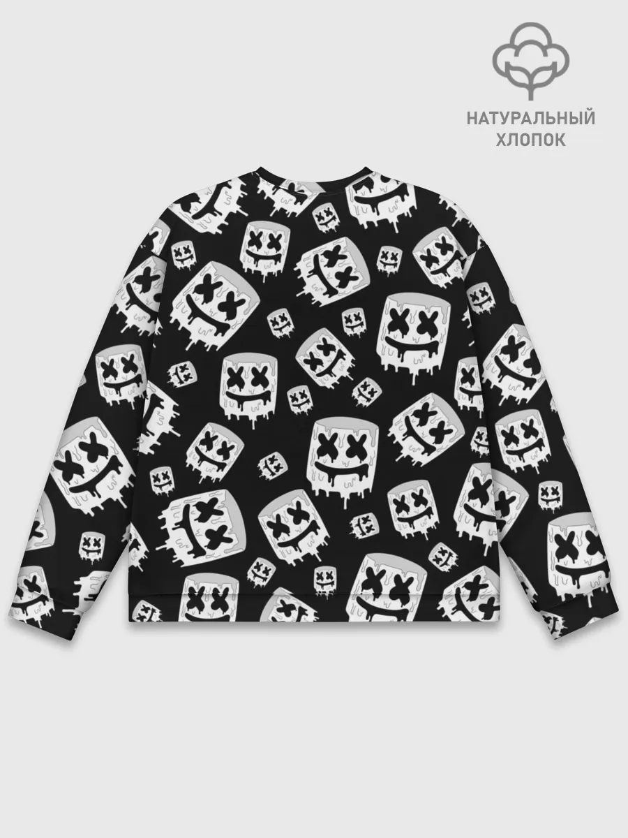 Мужской свитшот базовый / MARSHMELLO