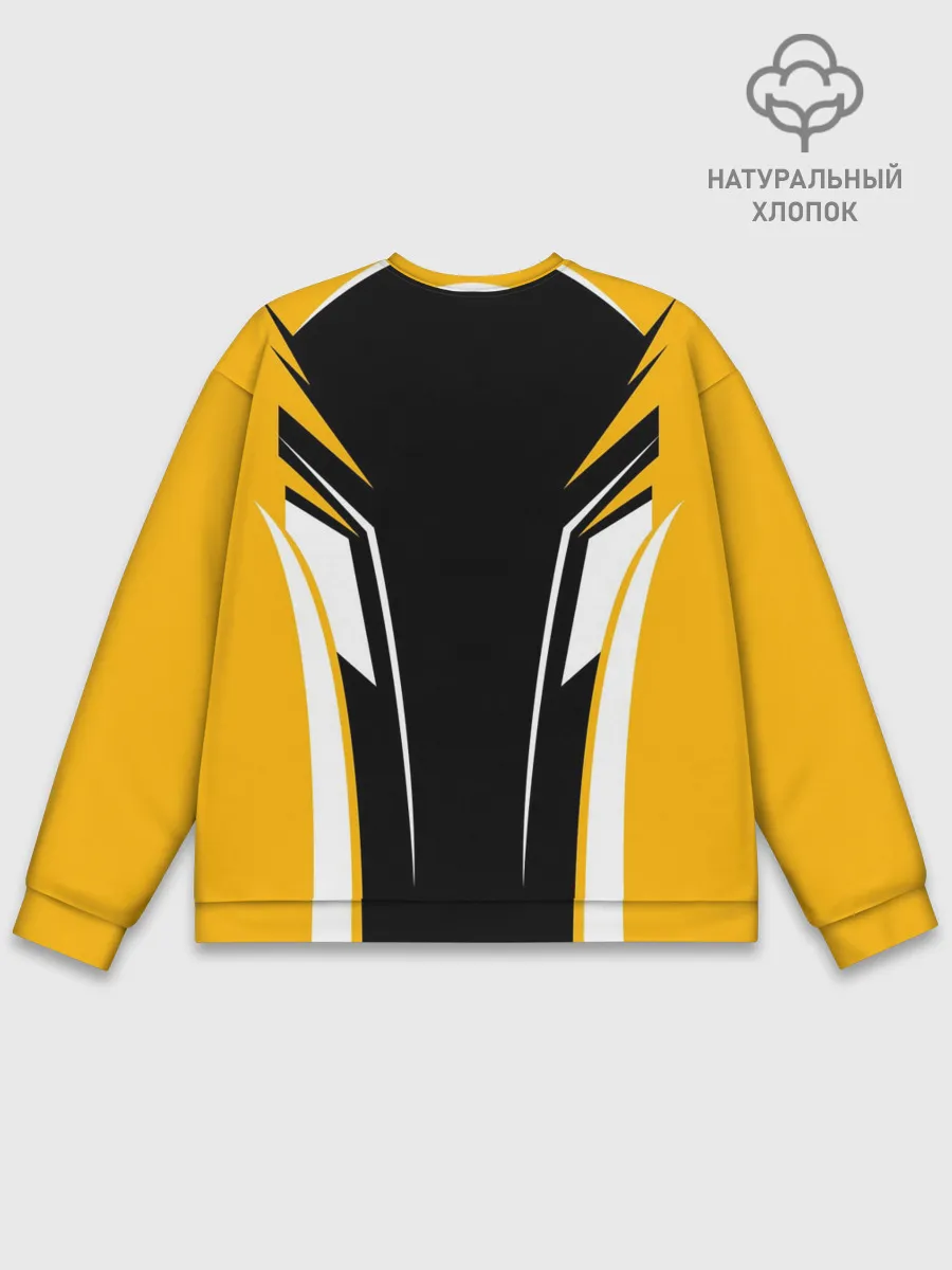 Мужской свитшот базовый / Ламборгини Форма