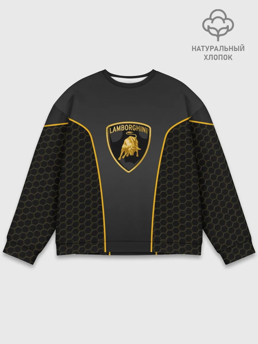 Мужской свитшот базовый / Ламборгини