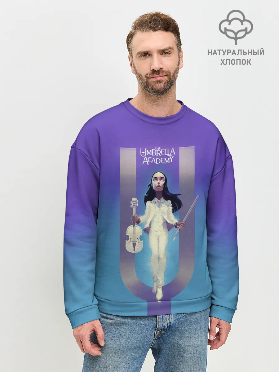 Мужской свитшот базовый / The umbrella academy
