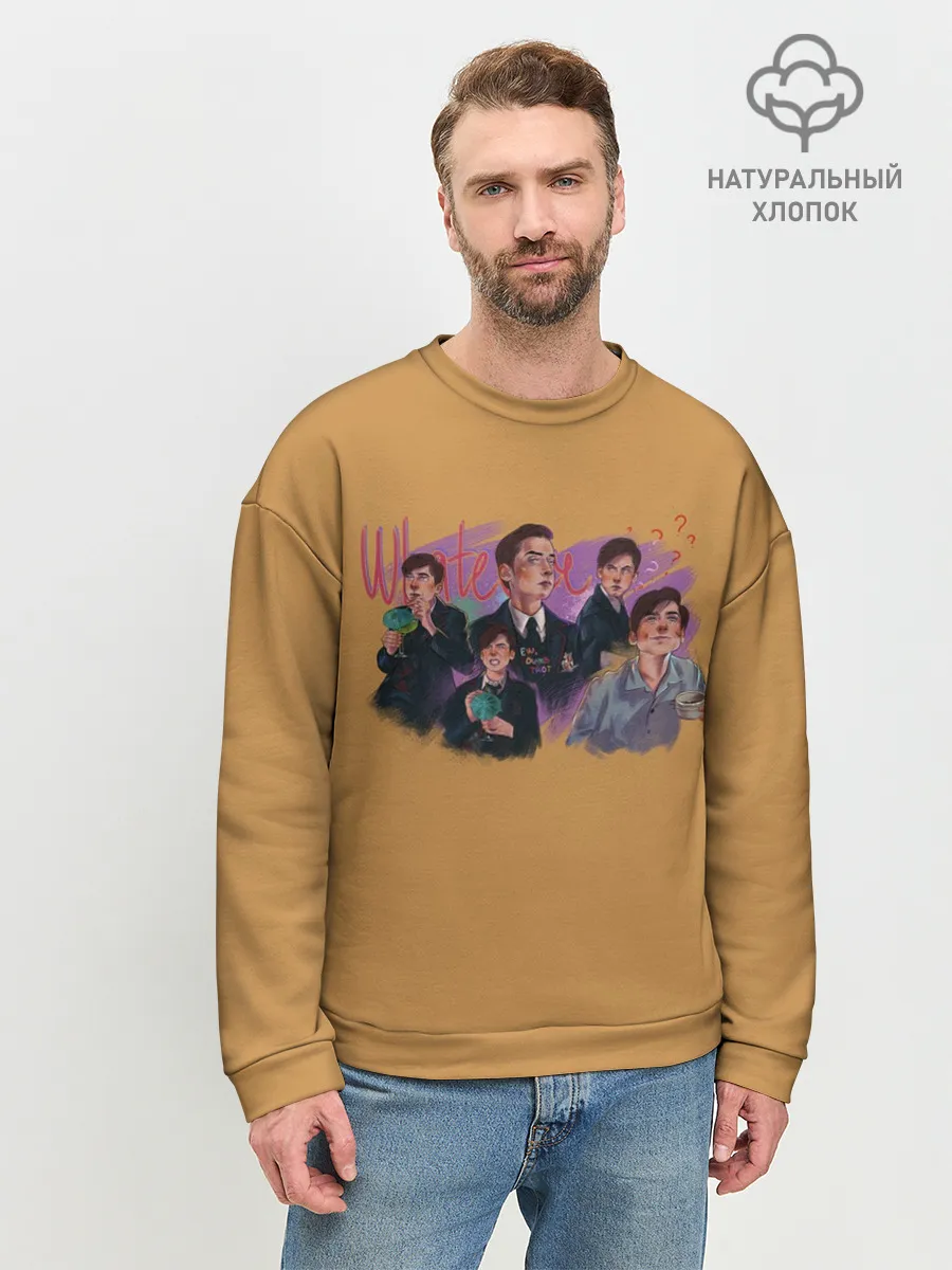 Мужской свитшот базовый / The umbrella academy