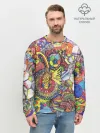 Мужской свитшот базовый / ПСИХОДЕЛИКА / PSYHODELICA