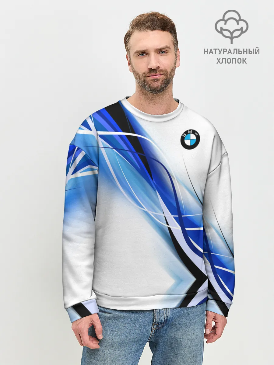 Мужской свитшот базовый / BMW
