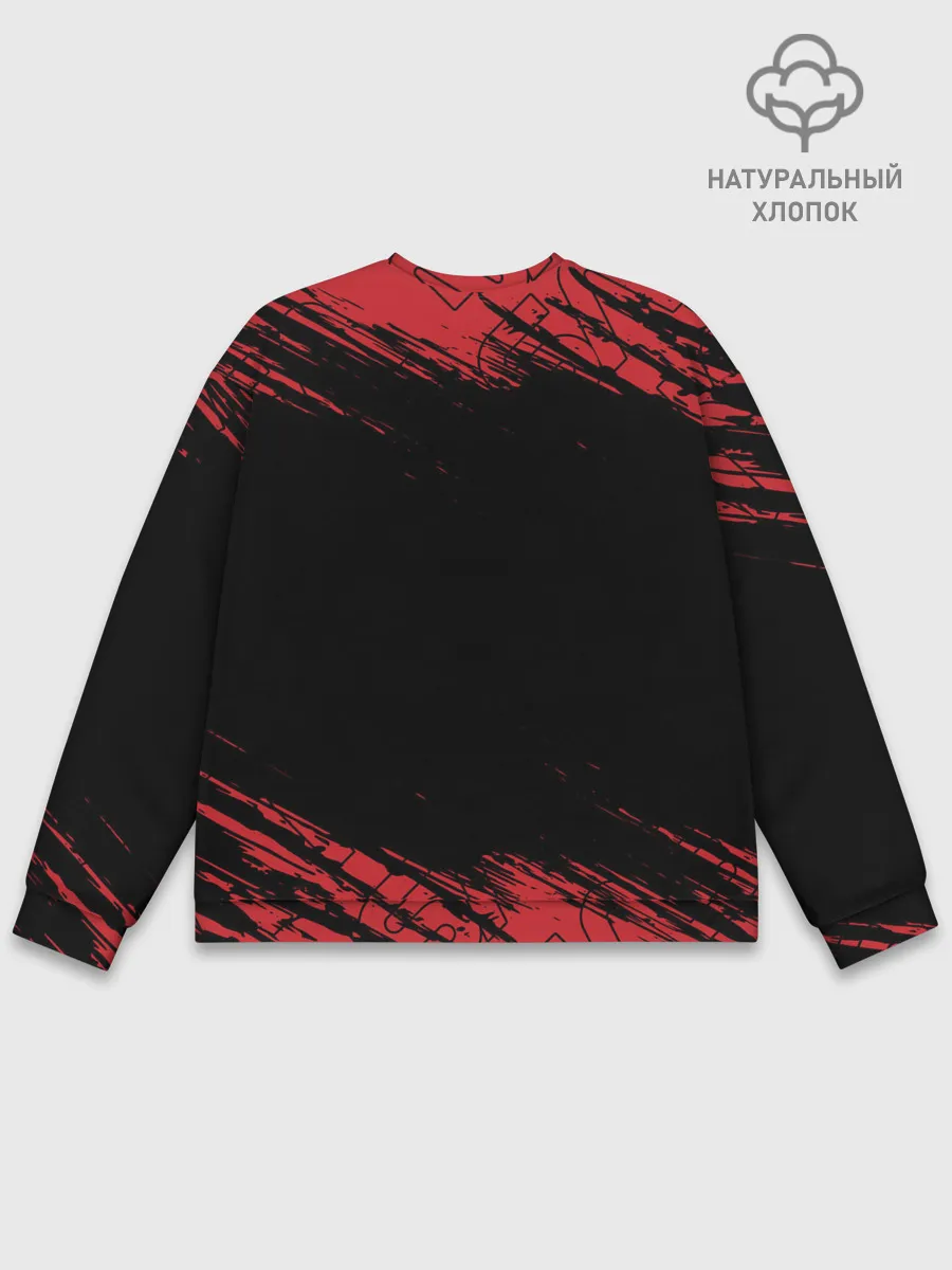 Мужской свитшот базовый / NASA / НАСА