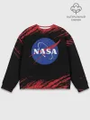 Мужской свитшот базовый / NASA / НАСА