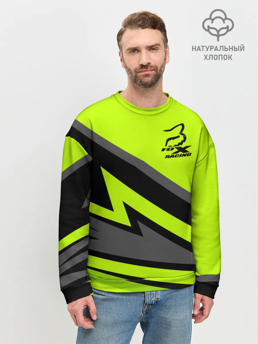 Мужской свитшот базовый / Форма для мотокросса FOX