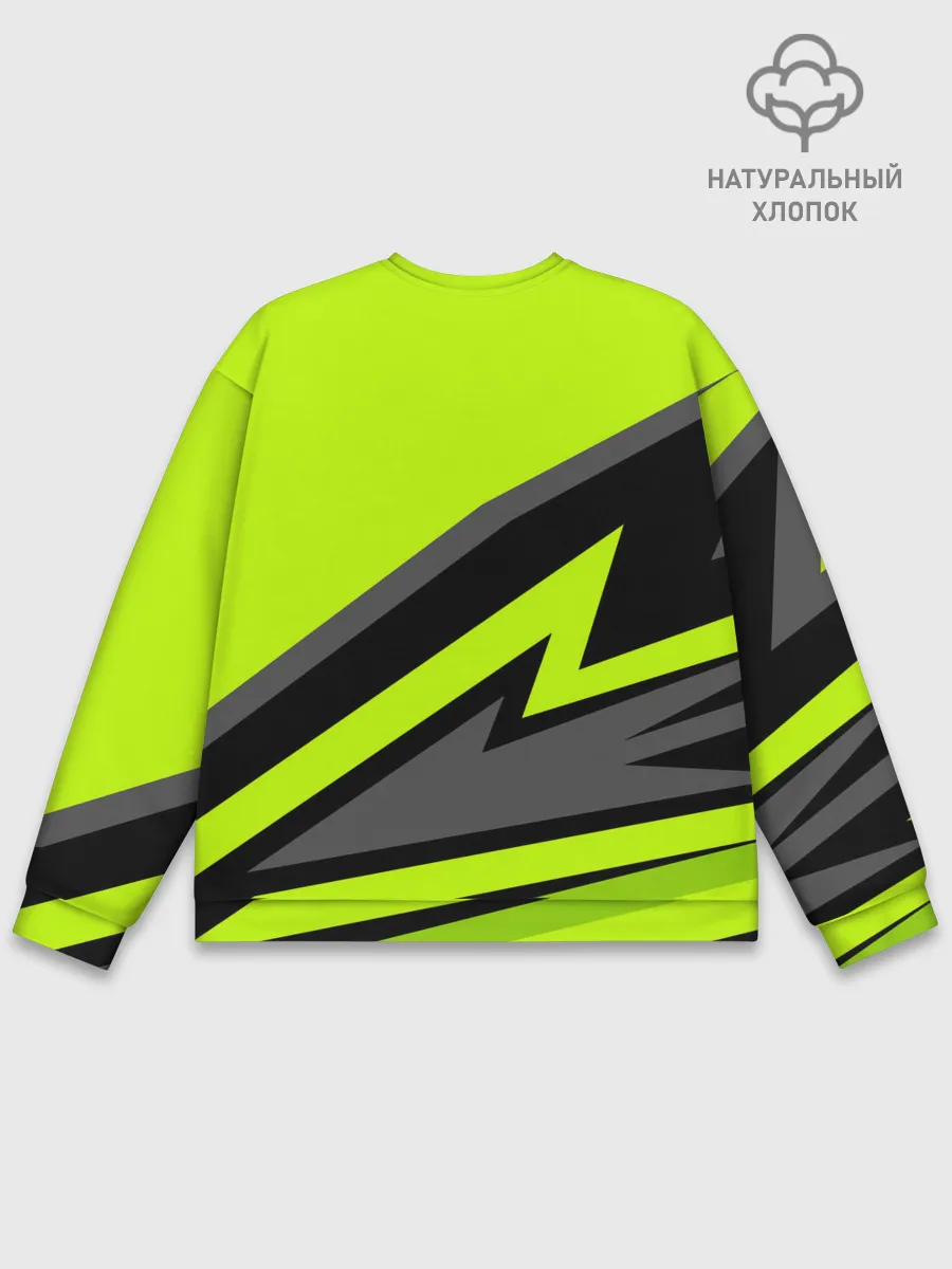 Мужской свитшот базовый / Форма для мотокросса FOX