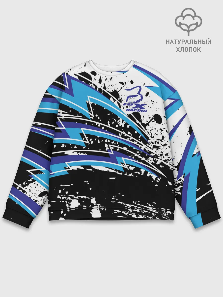 Мужской свитшот базовый / Форма для мотокросса FOX