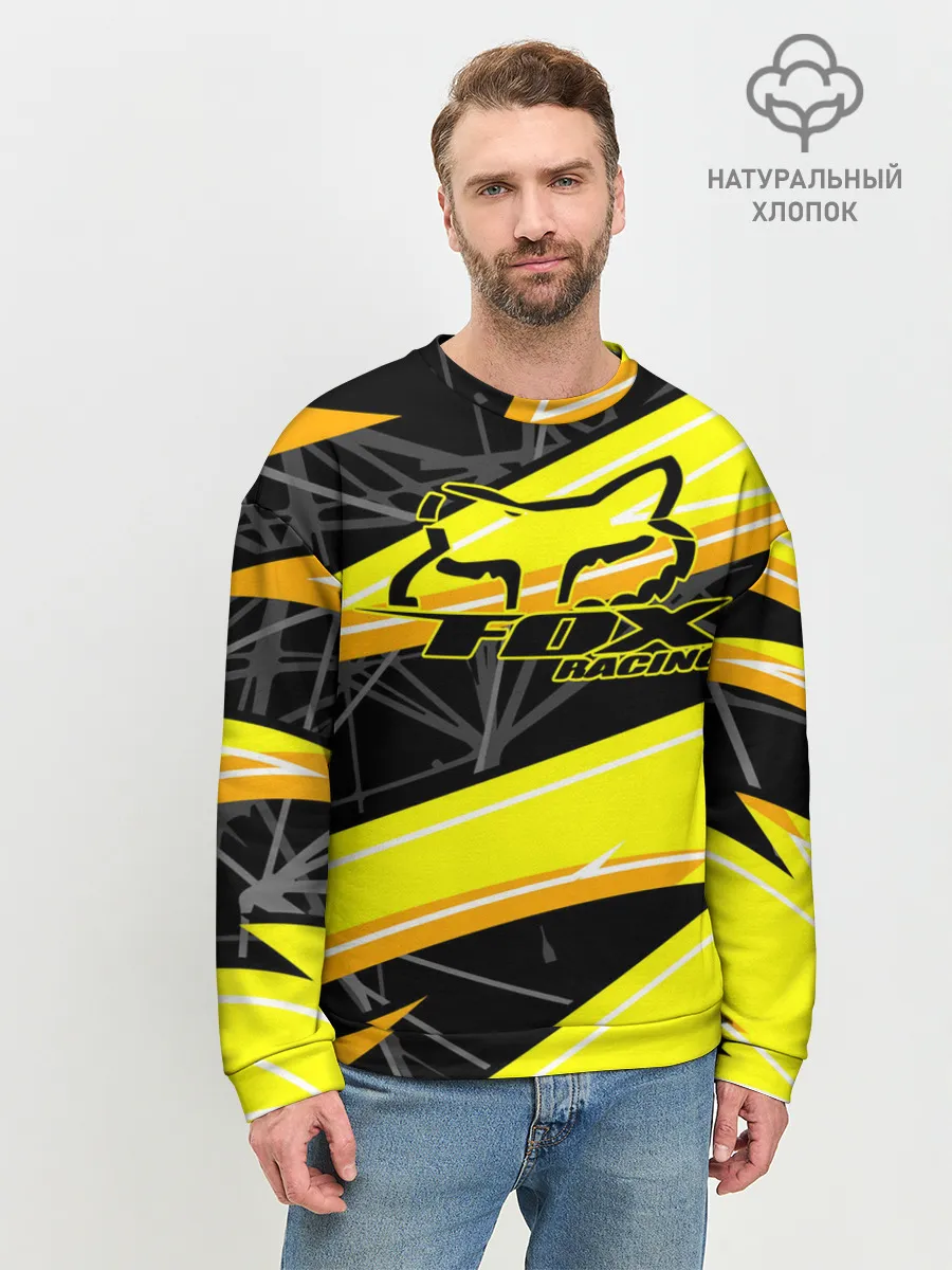 Мужской свитшот базовый / Форма для мотокросса FOX
