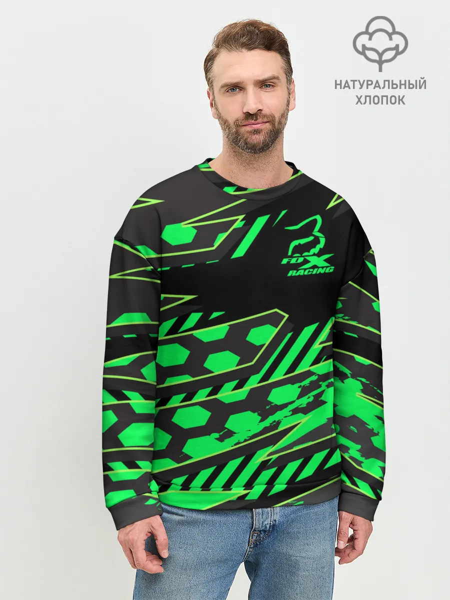 Мужской свитшот базовый / Форма для мотокросса FOX
