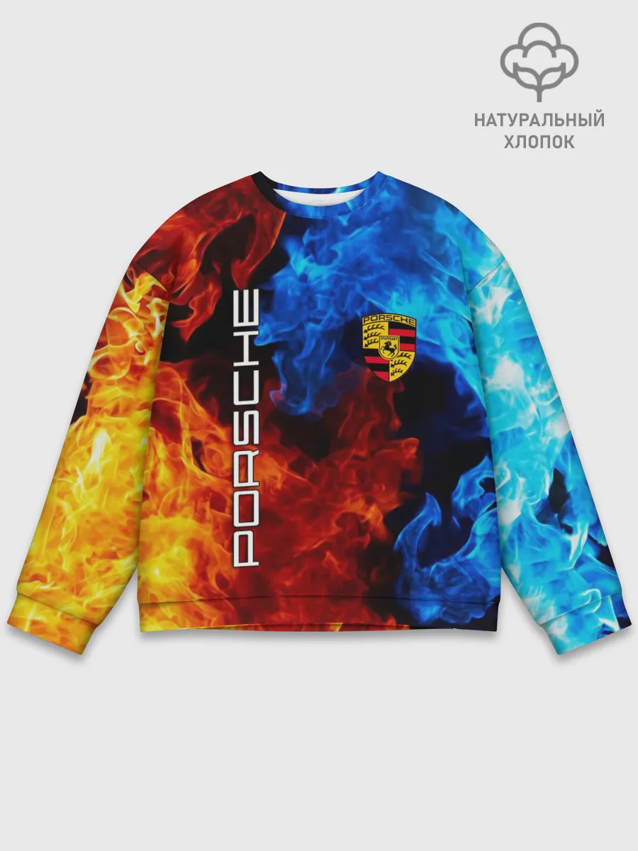 Мужской свитшот базовый / PORSCHE