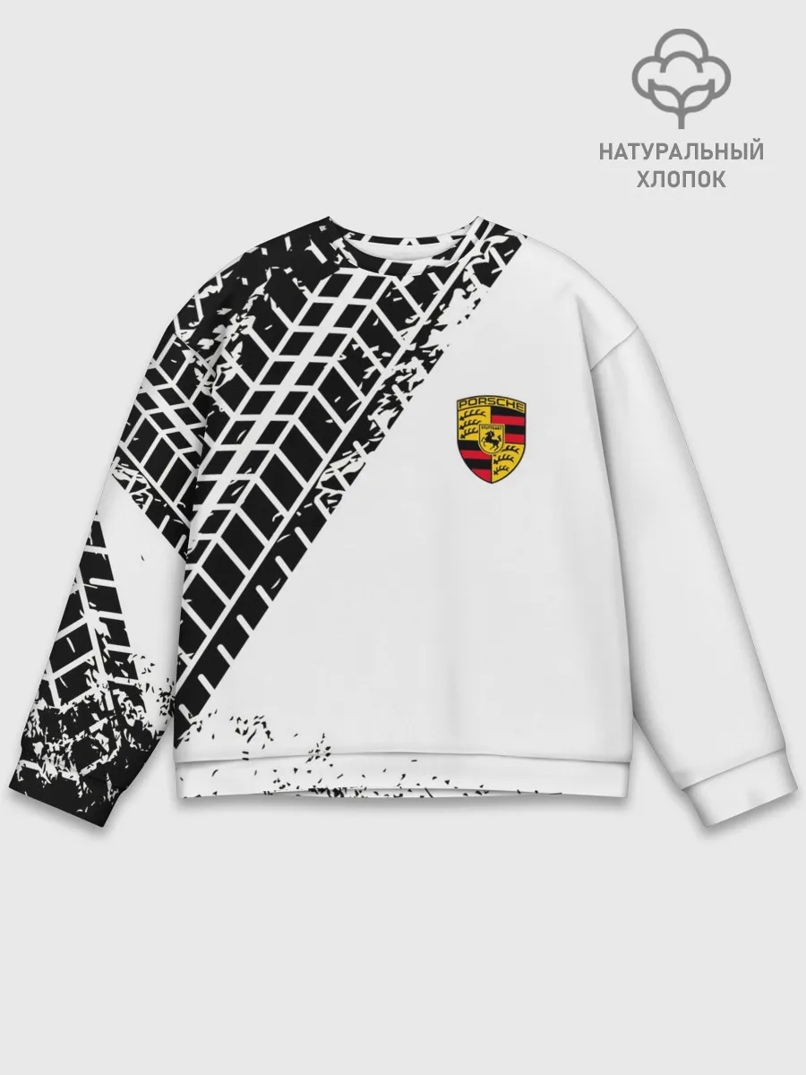 Мужской свитшот базовый / PORSCHE