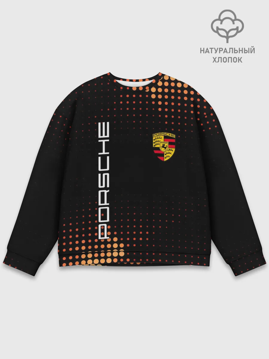 Мужской свитшот базовый / PORSCHE