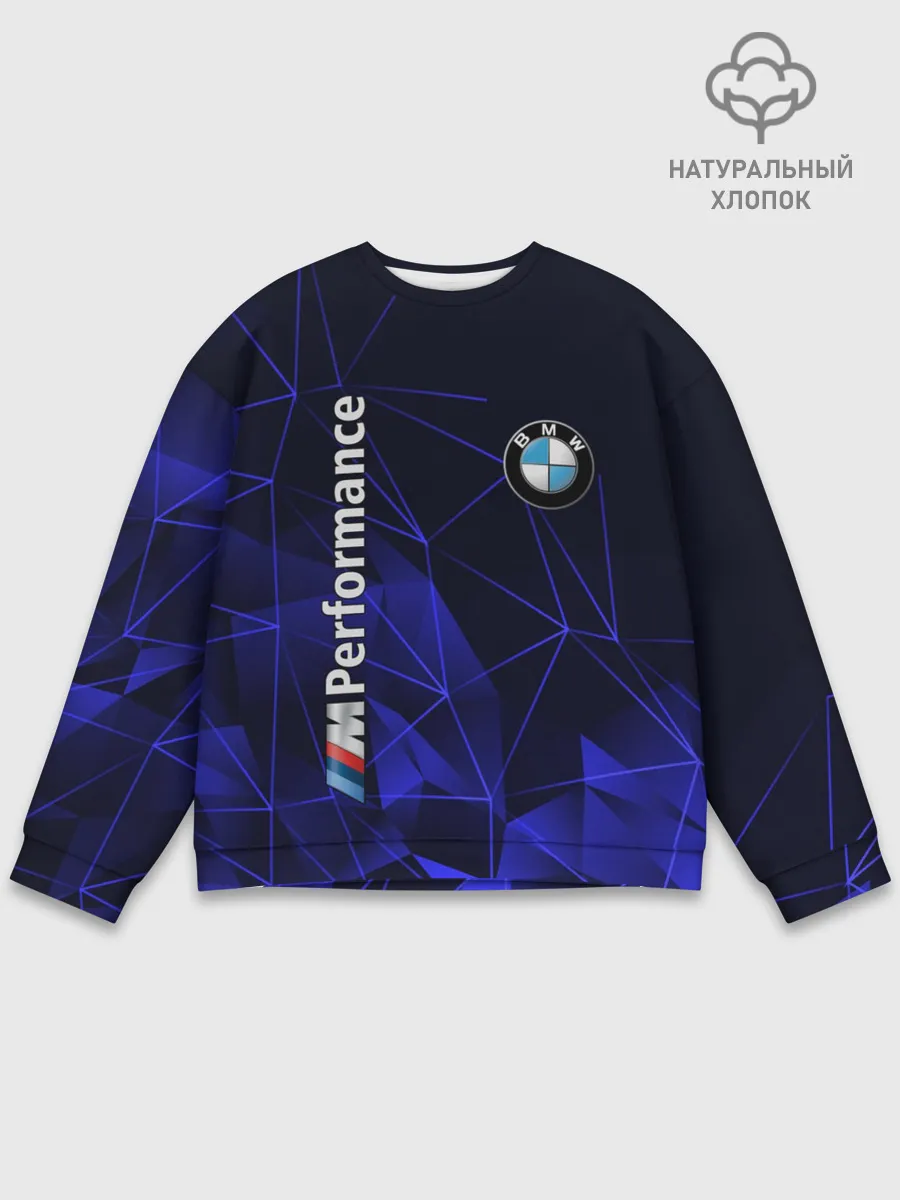 Мужской свитшот базовый / BMW