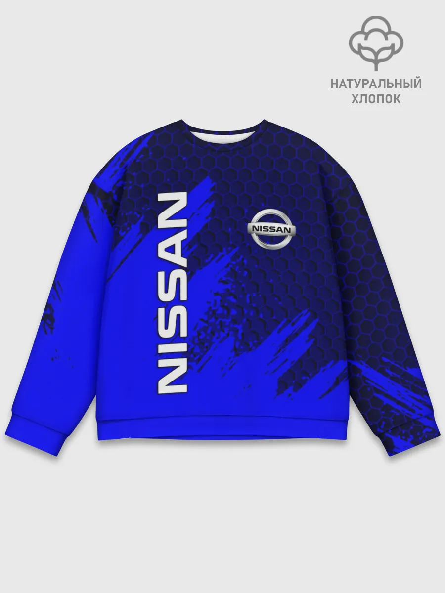 Мужской свитшот базовый / NISSAN