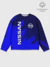 Мужской свитшот базовый / NISSAN