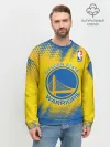 Мужской свитшот базовый / Golden State Warriors