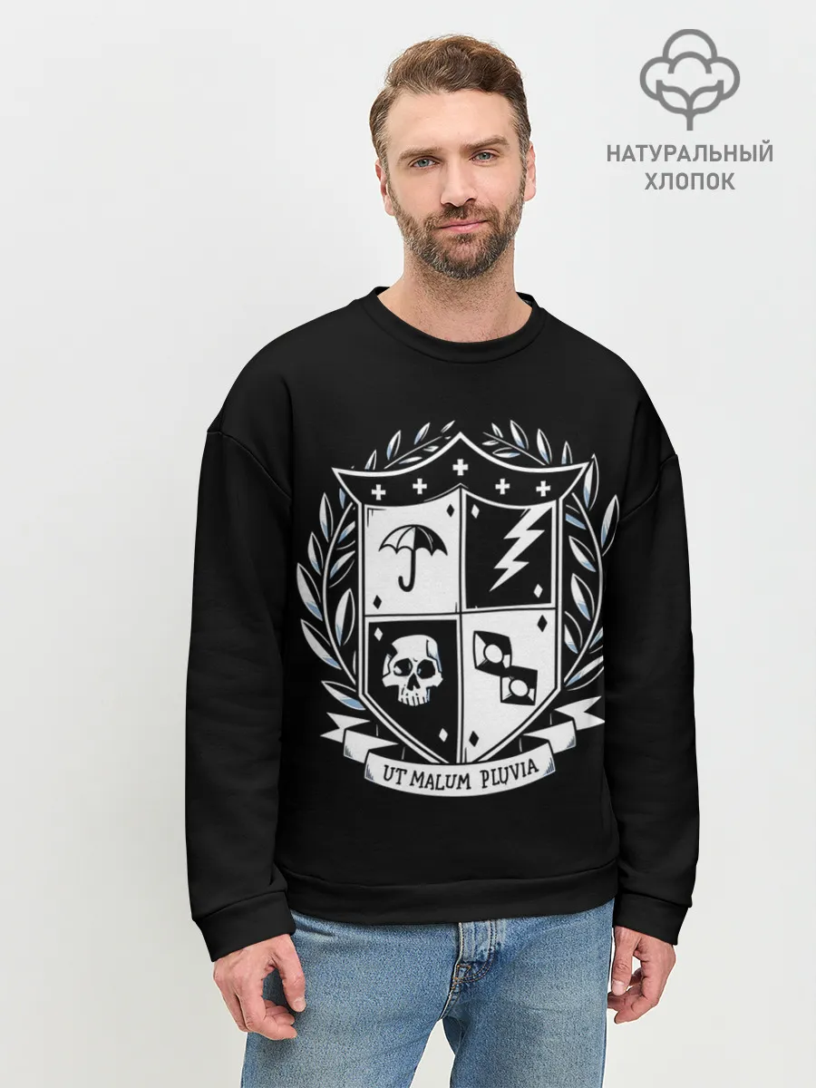 Мужской свитшот базовый / Академия Амбрелла