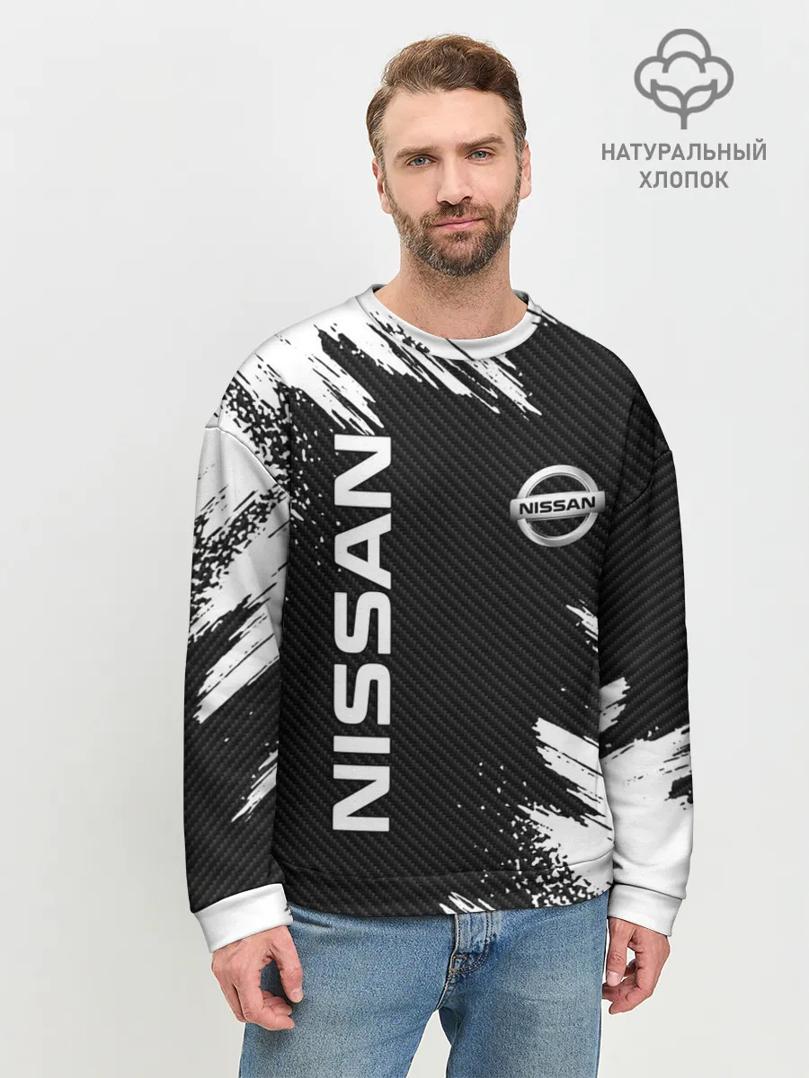 Мужской свитшот базовый / NISSAN