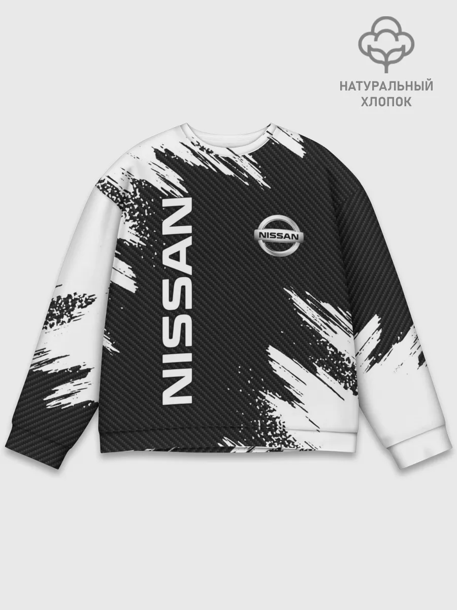 Мужской свитшот базовый / NISSAN