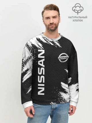 Мужской свитшот базовый / NISSAN