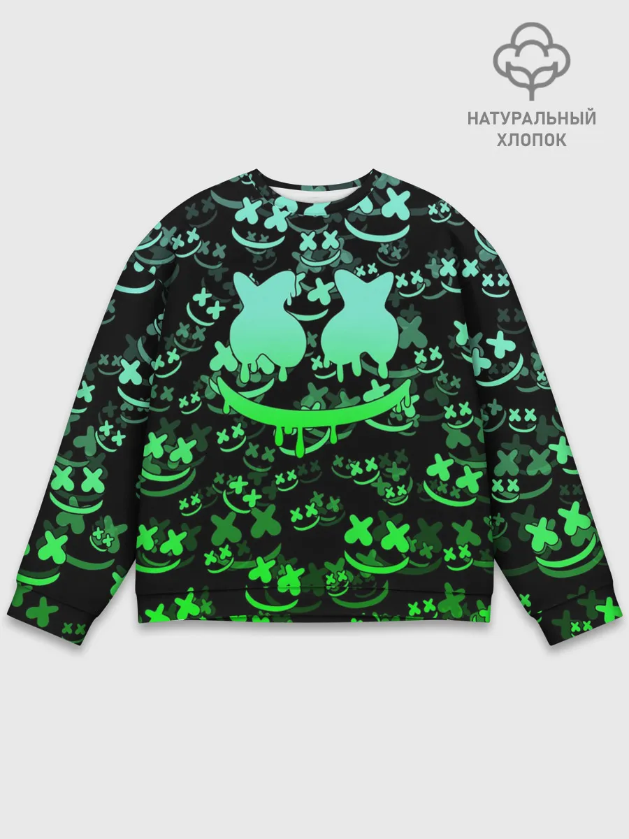 Мужской свитшот базовый / MARSHMELLO